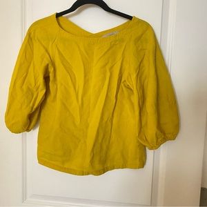 LOFT Yellow Top